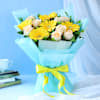 Buy Lovely Yellow Bouquet for New Mom