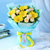 Lovely Yellow Bouquet for New Mom Online