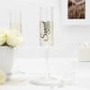 Buy Lover's Cheers Personalized Couples Champagne Glasses