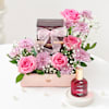 Gift Loving Blooms And Fragrance Arrangement