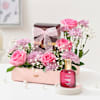 Loving Blooms And Fragrance Arrangement Online