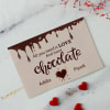 Gift Loving Chocolate Gift Tray With Personalized Card