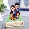 Gift Loving Family Personalized Caricature Stand