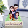 Loving Family Personalized Caricature Stand Online