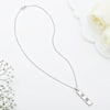 Gift Loving Gaze Personalized Silver Pendant For Her