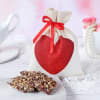 Buy Loving Gesture In Planter With Almond Brittle