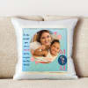 Gift Loving Mom Personalized Satin Cushion