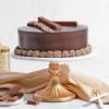 Gift Lucious Kitkat Chocolate Cake (1 Kg)
