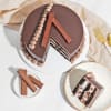 Shop Lucious Kitkat Chocolate Cake (500 gm)