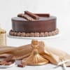Gift Lucious Kitkat Chocolate Cake (500 gm)