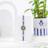 Shop Lucky Greens And Protection Rakhi Combo
