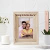 Gift Lucky To Call You Mom Personalized Rotating Frame