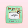Buy Lucky To Have You Mumma Photomagnet