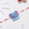 Buy Luminous Elephant LED Rakhi