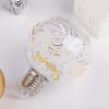 Gift Luminous LED Bulb String Light - Personalized