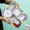 Gift Lunch Box - 5 Compartments - Reheatable - Assorted - Single Piece