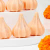 Gift Luscious Almond Kesar And White Chocolate Modaks - 11 Pcs