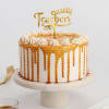 Buy Luscious Butterscotch Cake For Teachers Day (1 Kg)