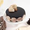Luscious Choco Cream Cake (One Kg) Online