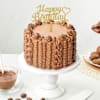 Buy Luscious Double Chocolate Birthday Cake