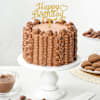 Luscious Double Chocolate Birthday Cake Online