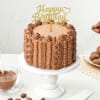 Buy Luscious Double Chocolate Birthday Cake (600 gm)