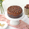 Gift Luscious Ganache Nutella Cake (Half Kg)