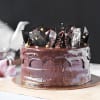Gift Luscious Hazelnut Chocolate Cream Cake (1 Kg)