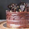 Buy Luscious Hazelnut Chocolate Cream Cake (1 Kg)