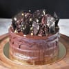 Luscious Hazelnut Chocolate Cream Cake (1 Kg) Online