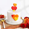 Luscious Love Semi-Fondant Cake (1 Kg) Online