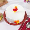 Buy Luscious Love Semi-Fondant Cake