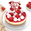Luscious Strawberry Cheese Cake (600 Gm) Online