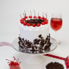 Luscious Ultimate Black Forest Cake (1 Kg) Online