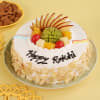 Lusicious Mixed Fruit Cake For Rakhi Online