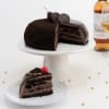 Shop Lustrous Chocolate Cake (1 Kg)