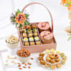 Gift Luxe Baklava And Dry Fruits Gift Box