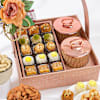 Buy Luxe Baklava And Dry Fruits Gift Box