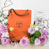 Shop Luxe Blooms And Fragrance Gift Tray Hamper