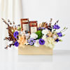 Luxe Blooms And Gourmet Charm Arrangement Online