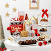 Luxe Christmas Treats And Festive Accents Hamper Online