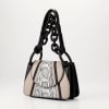 Gift Luxe Desire Sling Bag With Detachable Strap - Charcoal Grey