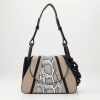 Luxe Desire Sling Bag With Detachable Strap - Charcoal Grey Online