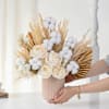 Shop Luxe Dried Blooms Arrangement