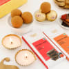 Luxe Lights And Treats Diwali Hamper Online