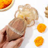 Buy Luxe Metal Basket Bhai Dooj Hamper