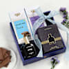 Buy Luxe Perfume And Chocolates Hamper