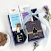 Luxe Perfume And Chocolates Hamper Online