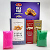Luxe Savour Holi Hamper Online