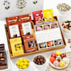 Luxe Sweets and Dry Fruits Hamper Online